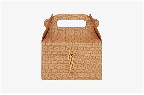 box ysl|saint laurent take away box.